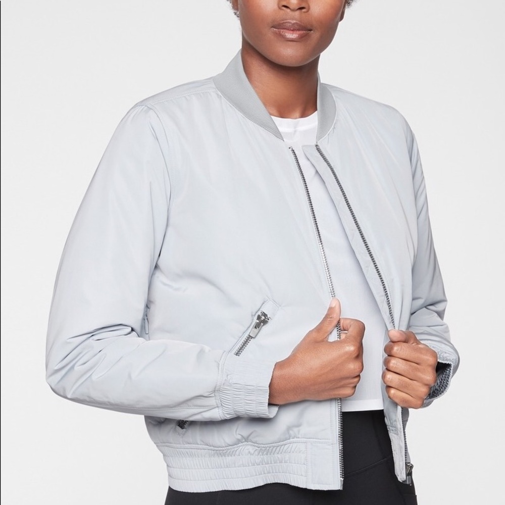 Athleta Northstar Bomber Jacket